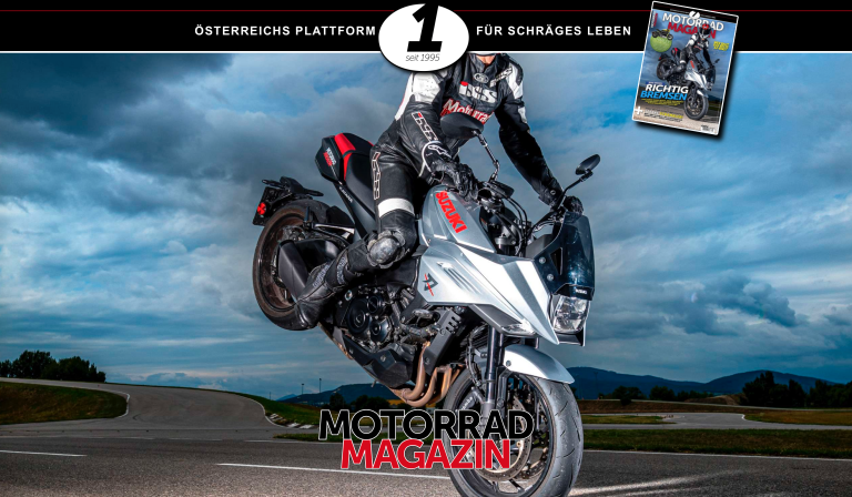 Motorrad-magazin.at ist neu im Portfolio von Purpur Media